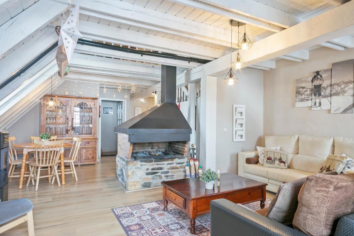 Apartamento Vista Bagergue -Baqueira- Val D'Aran Экстерьер фото